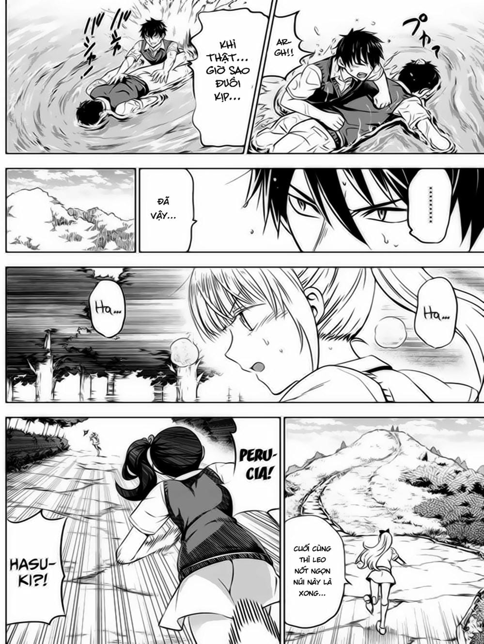 Truyện Tranh Nàng Juliet Của Trường Nội Trú - Kishuku Gakkou No Juliet trang 4