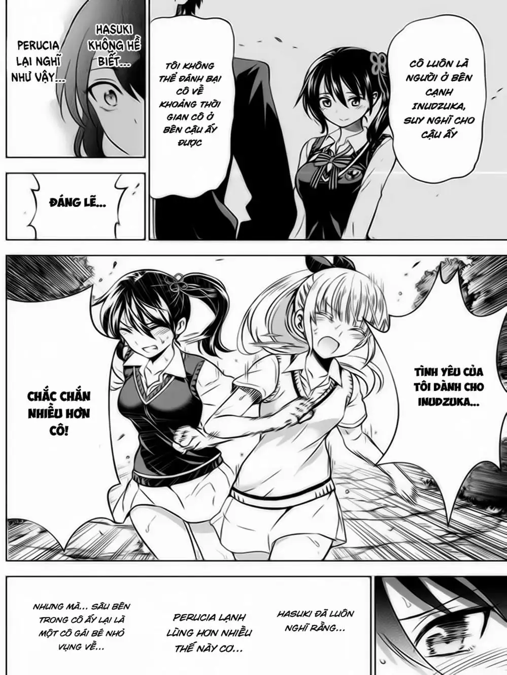 Truyện Tranh Nàng Juliet Của Trường Nội Trú - Kishuku Gakkou No Juliet trang 4