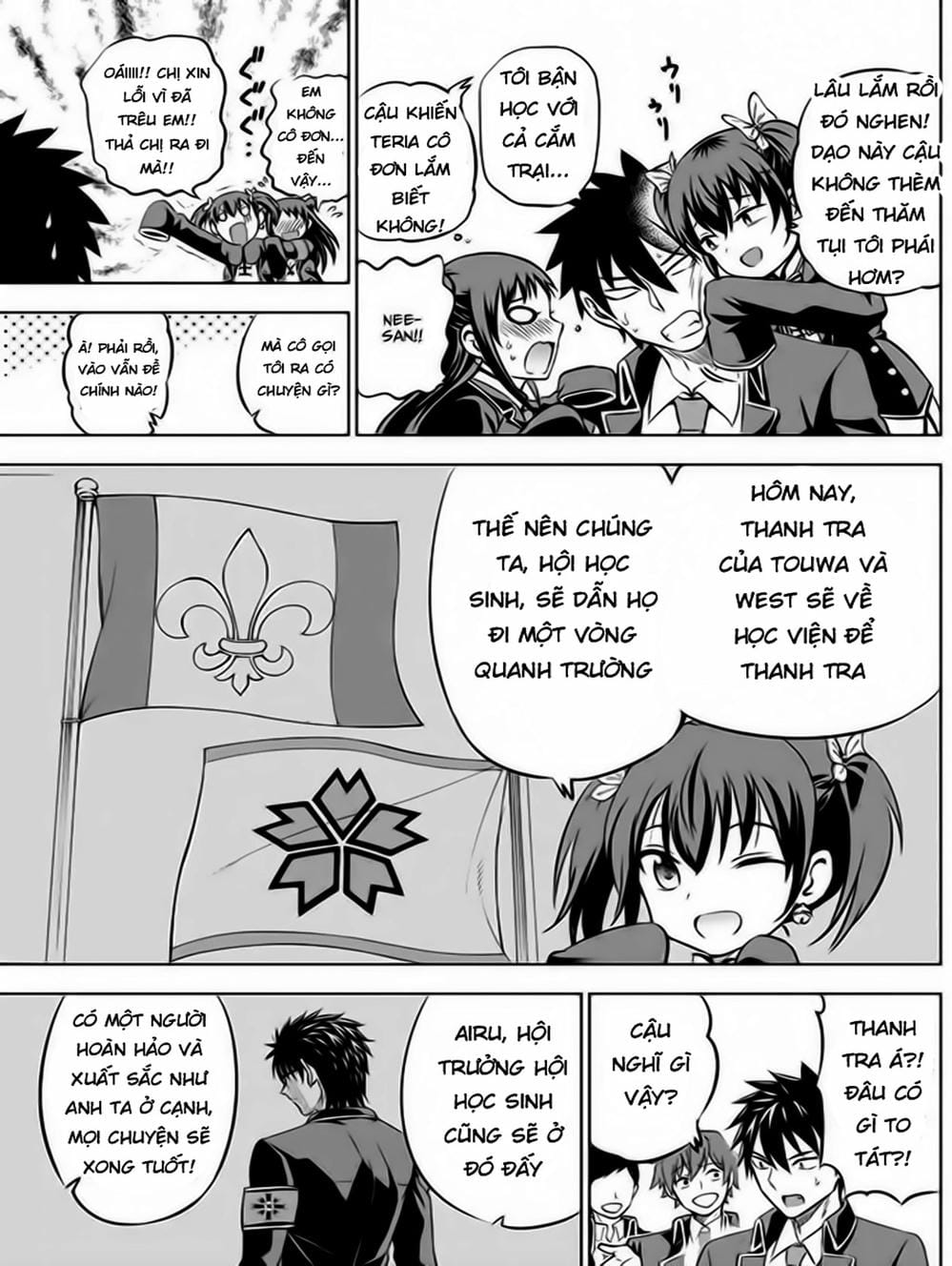 Truyện Tranh Nàng Juliet Của Trường Nội Trú - Kishuku Gakkou No Juliet trang 4