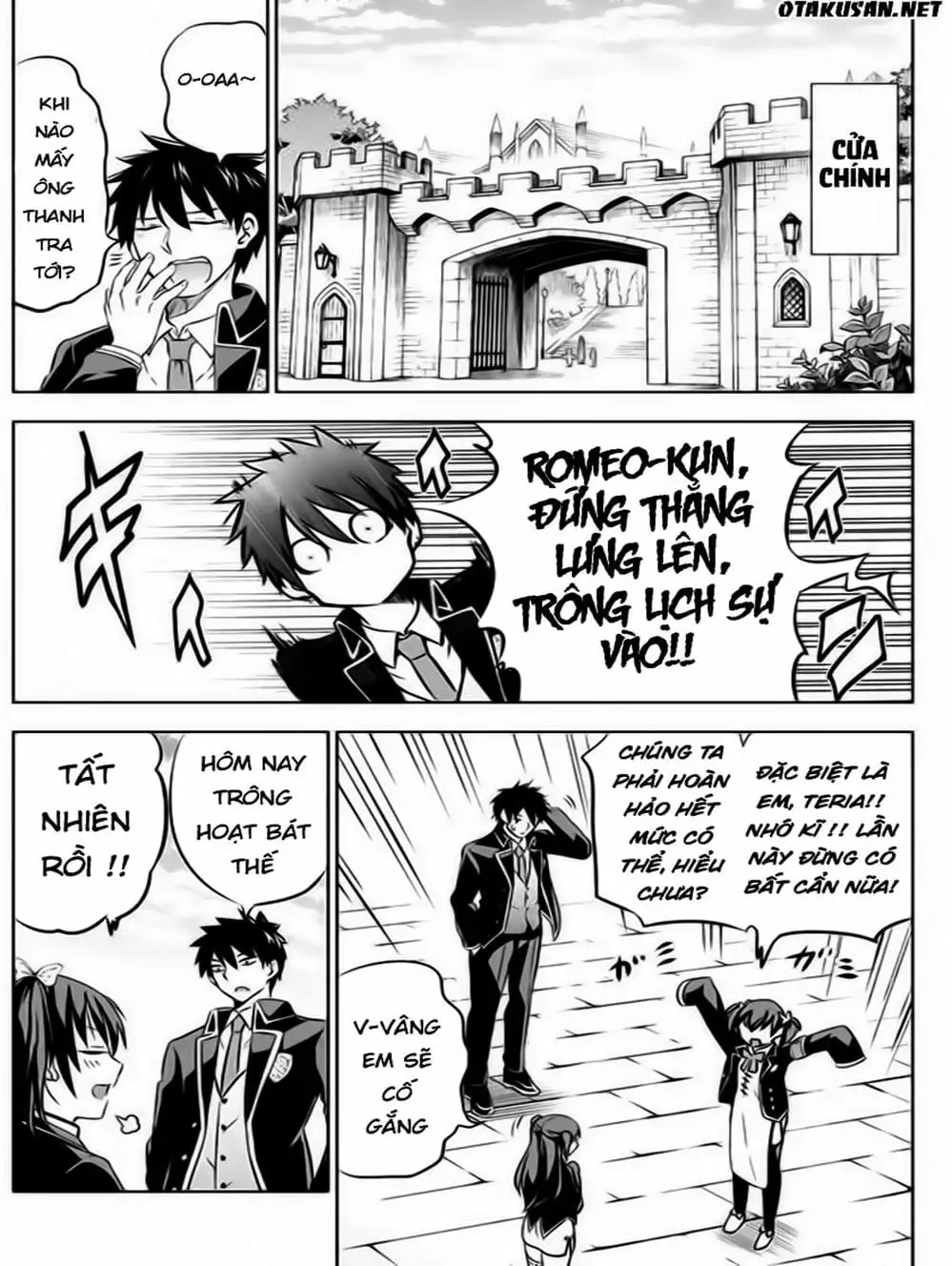Truyện Tranh Nàng Juliet Của Trường Nội Trú - Kishuku Gakkou No Juliet trang 4