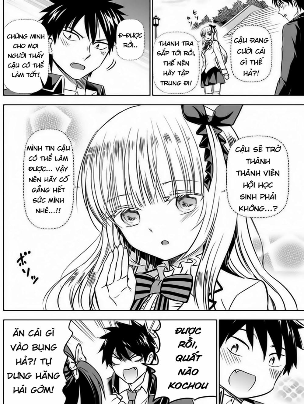 Truyện Tranh Nàng Juliet Của Trường Nội Trú - Kishuku Gakkou No Juliet trang 4