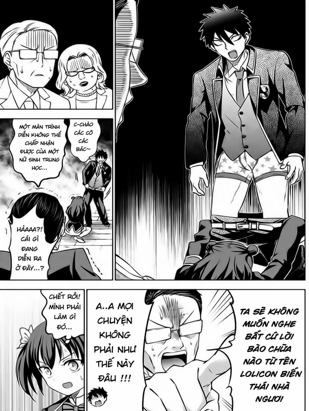 Truyện Tranh Nàng Juliet Của Trường Nội Trú - Kishuku Gakkou No Juliet trang 4