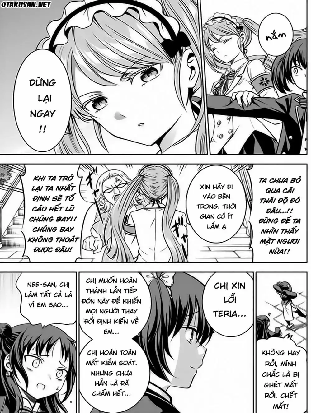 Truyện Tranh Nàng Juliet Của Trường Nội Trú - Kishuku Gakkou No Juliet trang 4