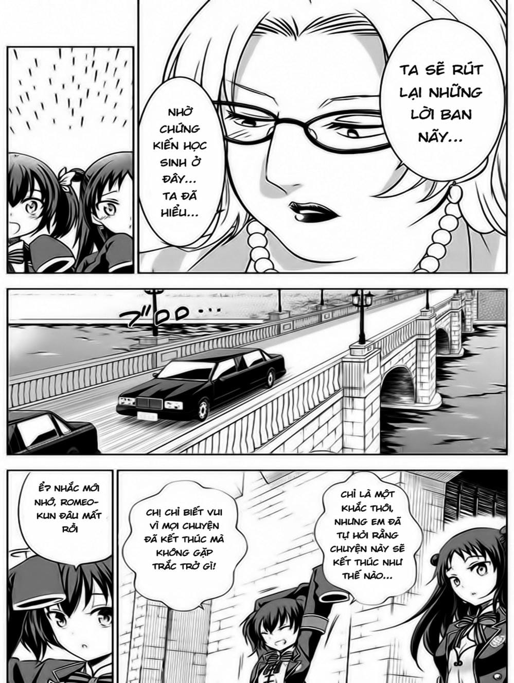 Truyện Tranh Nàng Juliet Của Trường Nội Trú - Kishuku Gakkou No Juliet trang 4