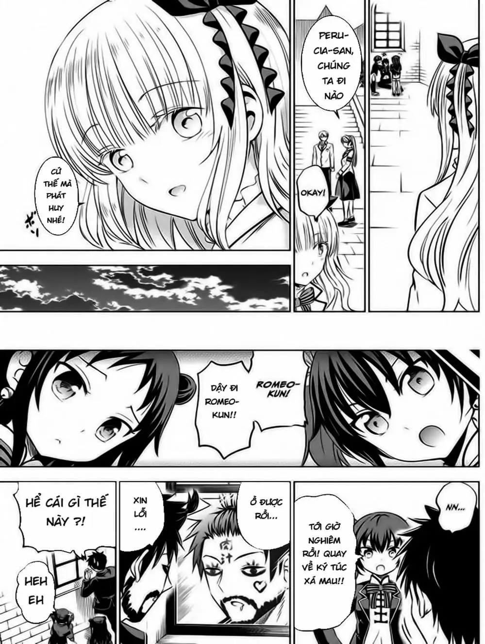 Truyện Tranh Nàng Juliet Của Trường Nội Trú - Kishuku Gakkou No Juliet trang 4