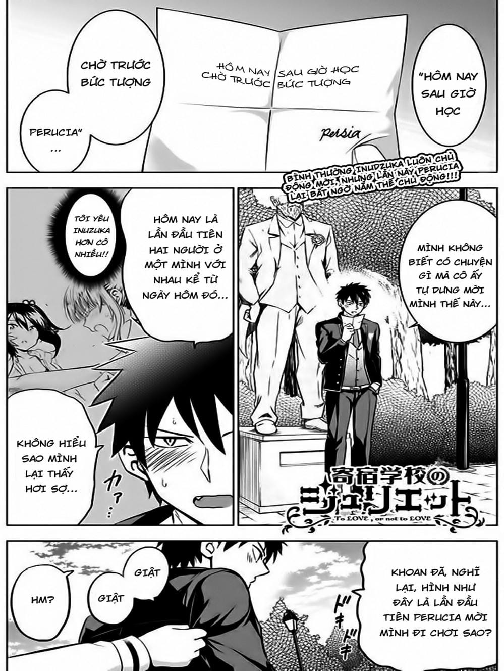 Truyện Tranh Nàng Juliet Của Trường Nội Trú - Kishuku Gakkou No Juliet trang 4