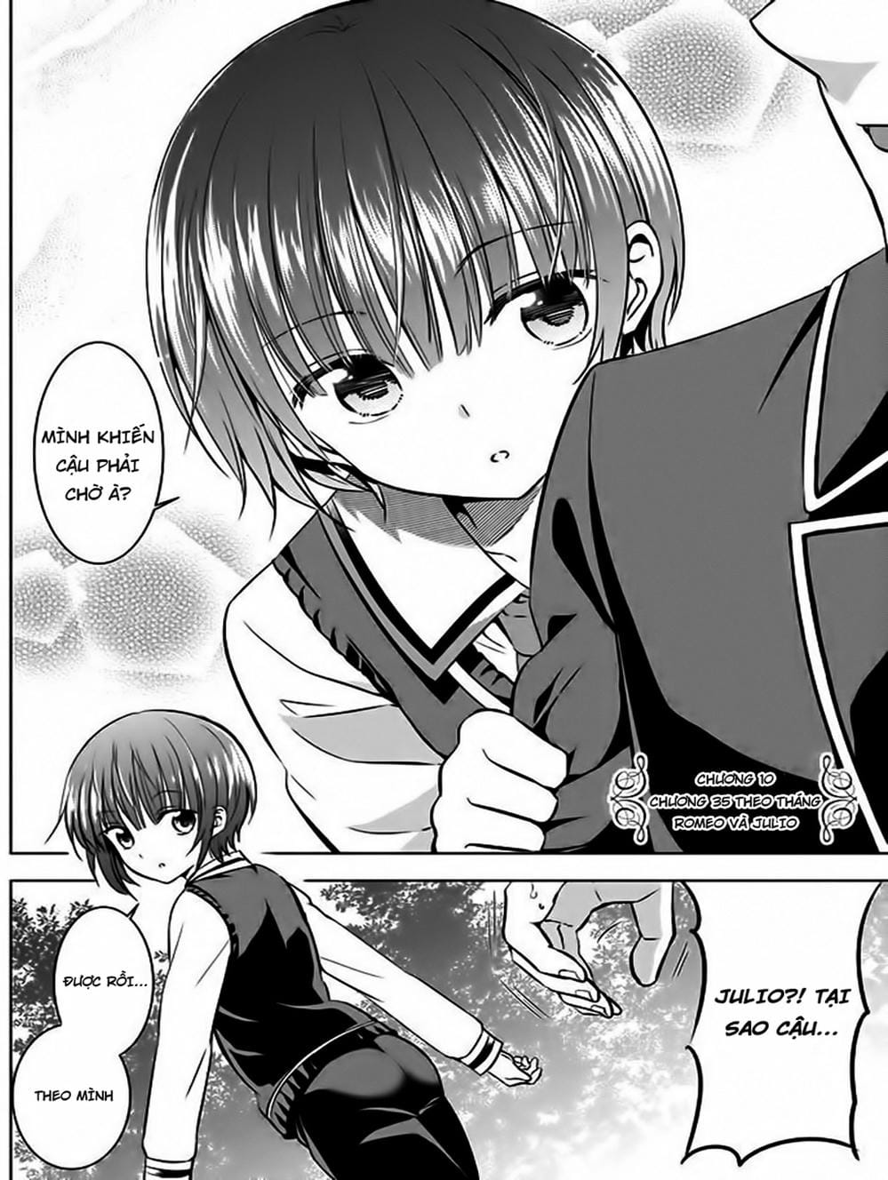 Truyện Tranh Nàng Juliet Của Trường Nội Trú - Kishuku Gakkou No Juliet trang 4