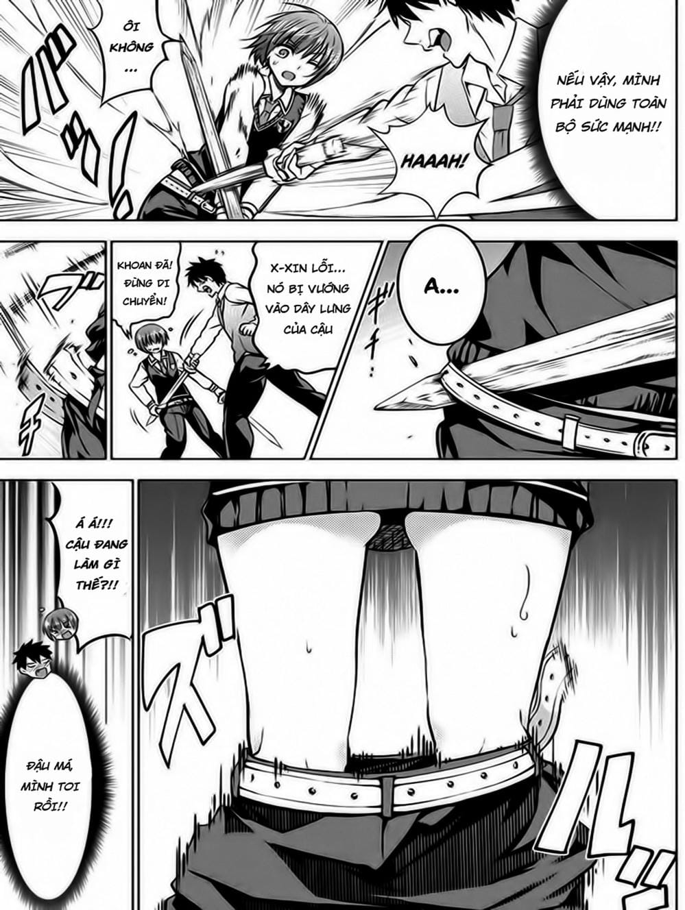 Truyện Tranh Nàng Juliet Của Trường Nội Trú - Kishuku Gakkou No Juliet trang 4