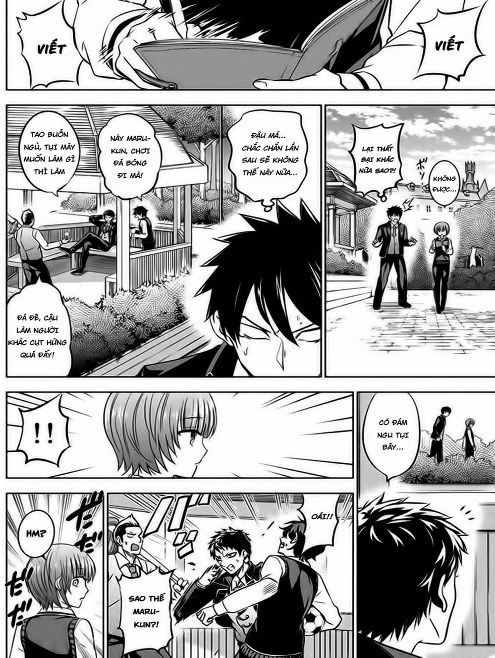 Truyện Tranh Nàng Juliet Của Trường Nội Trú - Kishuku Gakkou No Juliet trang 4