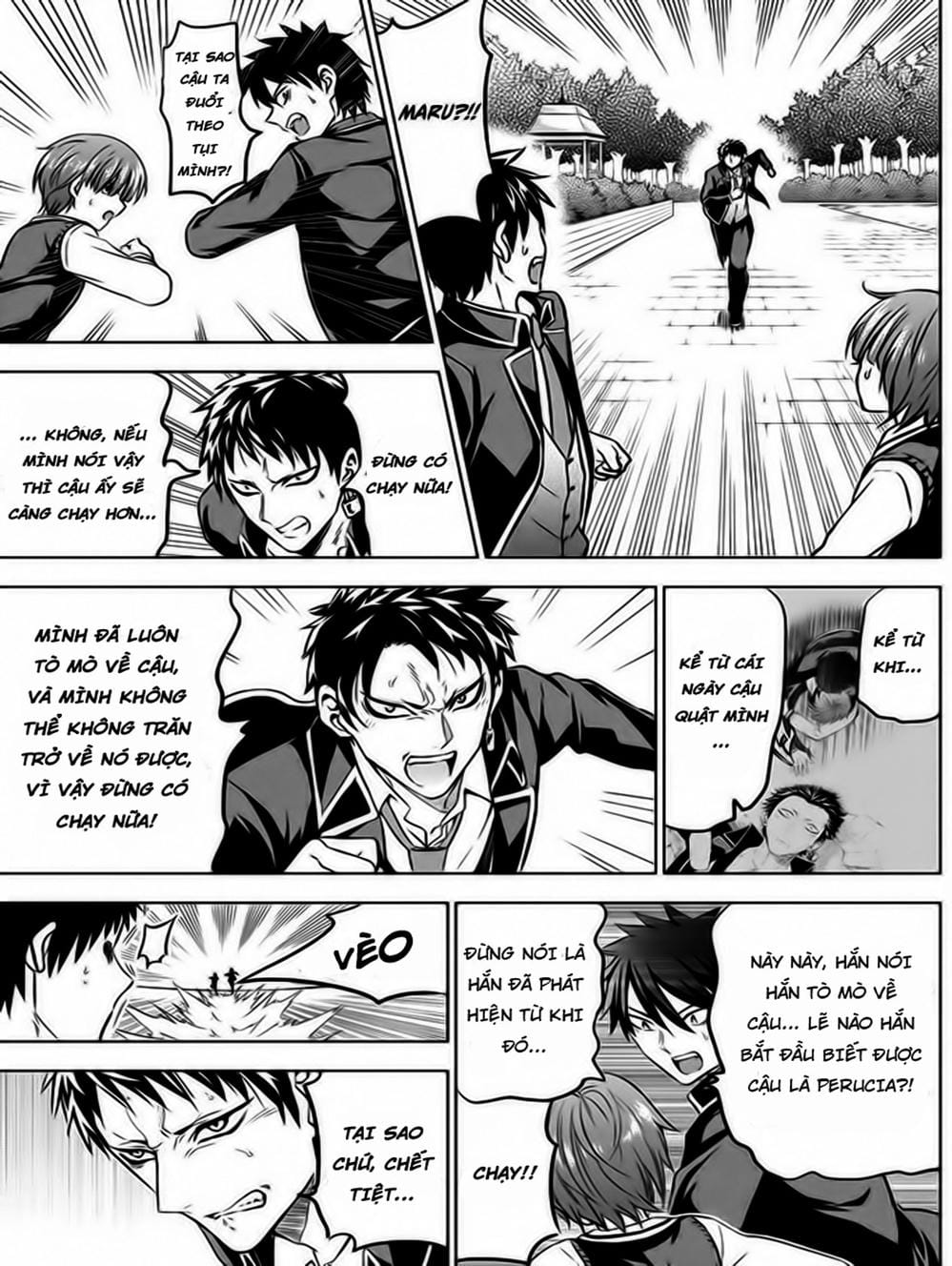 Truyện Tranh Nàng Juliet Của Trường Nội Trú - Kishuku Gakkou No Juliet trang 4