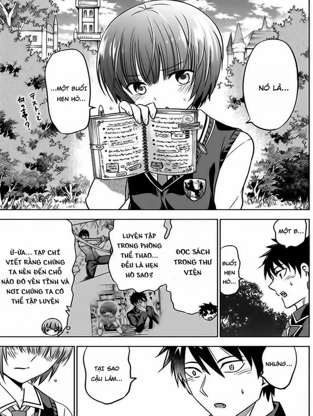 Truyện Tranh Nàng Juliet Của Trường Nội Trú - Kishuku Gakkou No Juliet trang 4