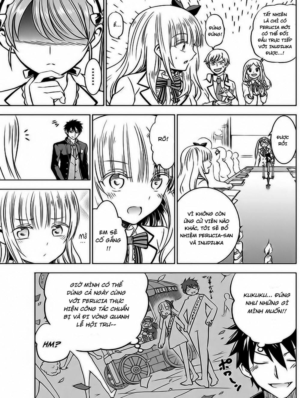 Truyện Tranh Nàng Juliet Của Trường Nội Trú - Kishuku Gakkou No Juliet trang 4