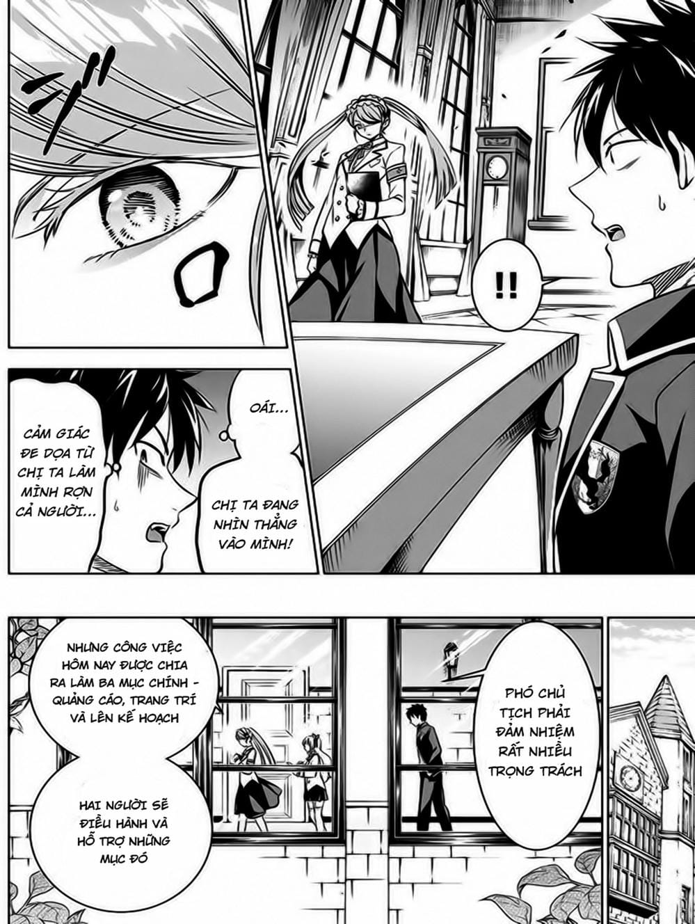 Truyện Tranh Nàng Juliet Của Trường Nội Trú - Kishuku Gakkou No Juliet trang 4