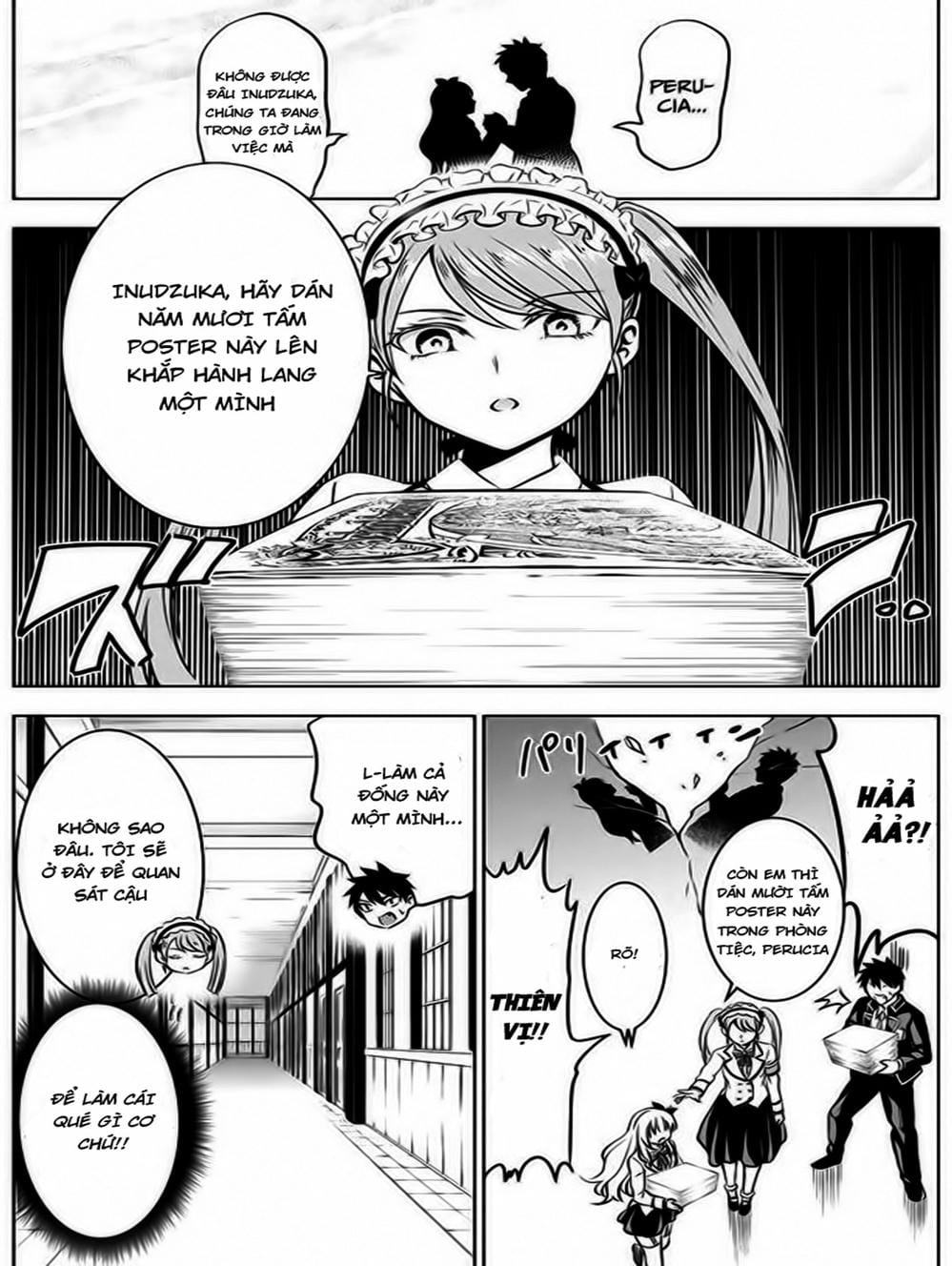 Truyện Tranh Nàng Juliet Của Trường Nội Trú - Kishuku Gakkou No Juliet trang 4