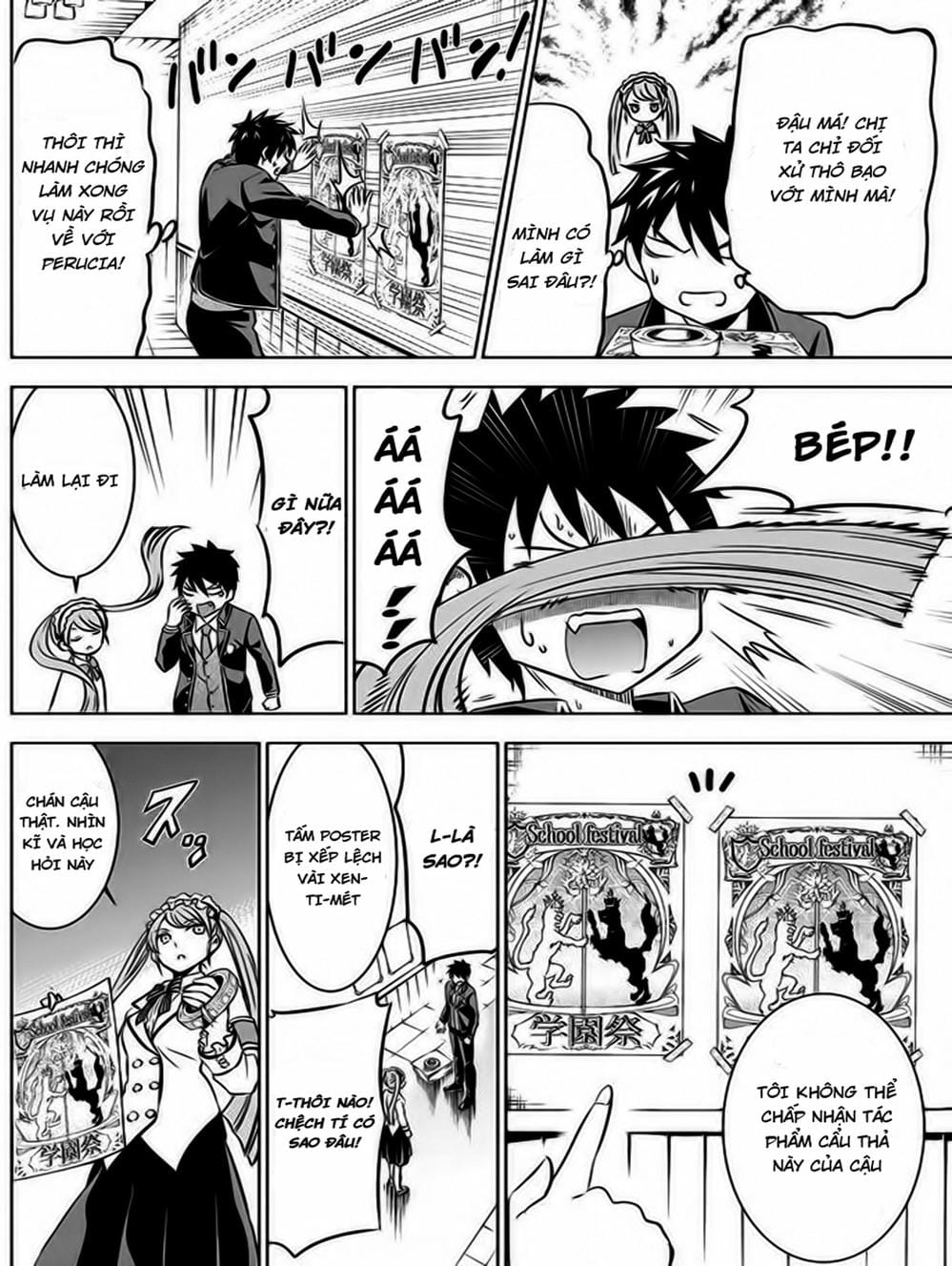 Truyện Tranh Nàng Juliet Của Trường Nội Trú - Kishuku Gakkou No Juliet trang 4