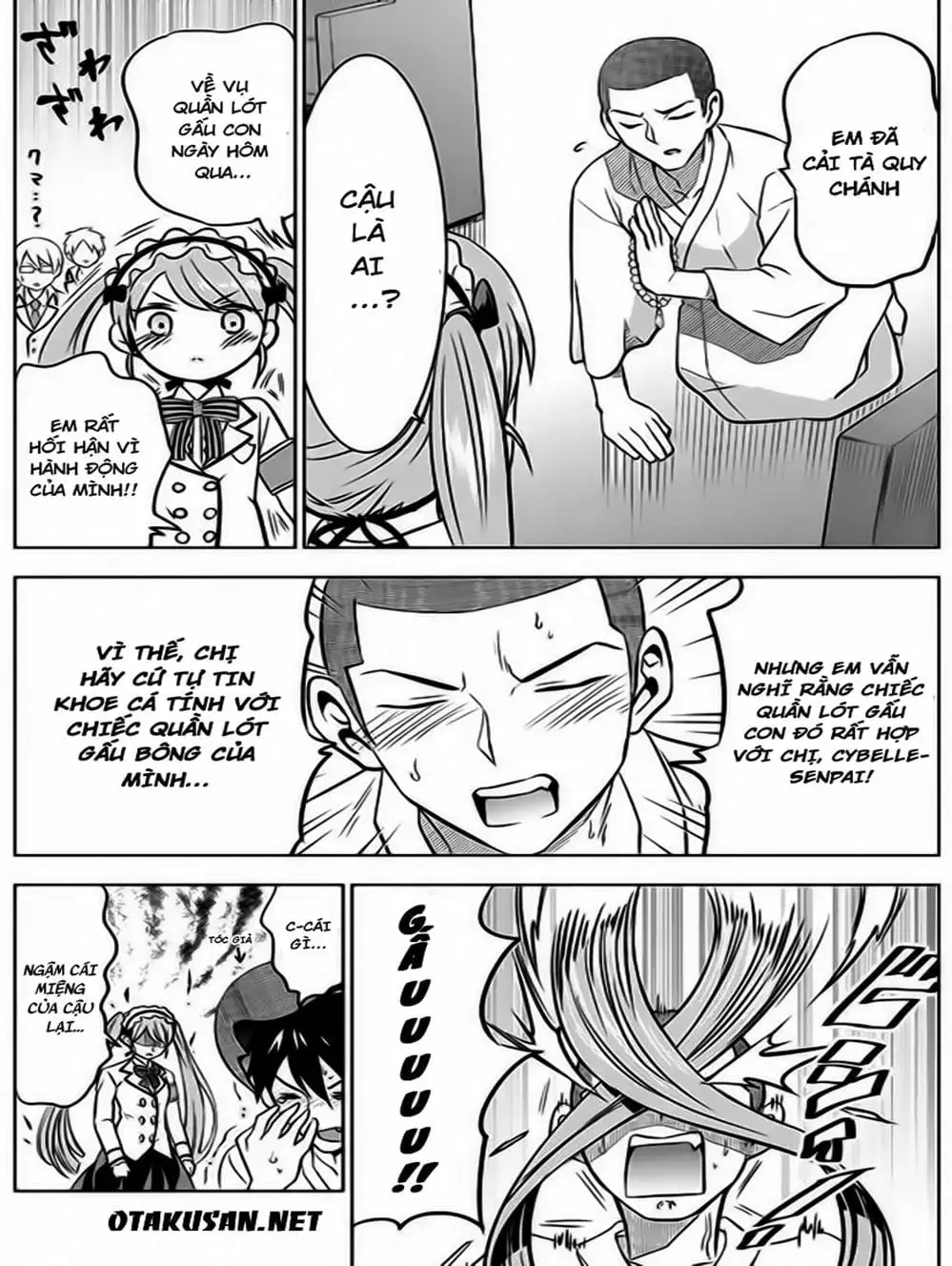 Truyện Tranh Nàng Juliet Của Trường Nội Trú - Kishuku Gakkou No Juliet trang 4