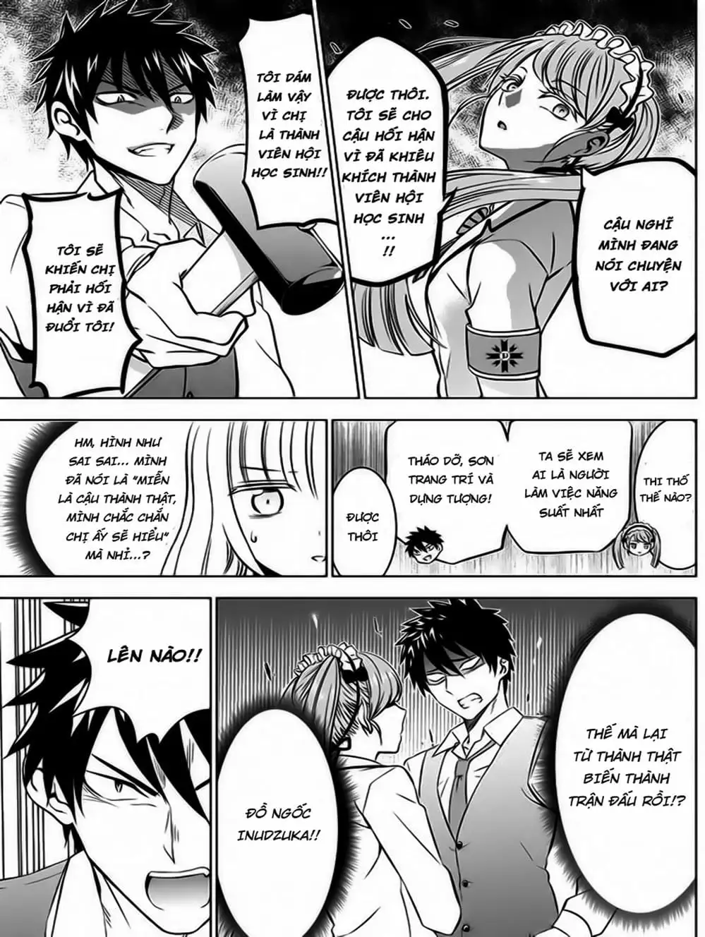 Truyện Tranh Nàng Juliet Của Trường Nội Trú - Kishuku Gakkou No Juliet trang 4