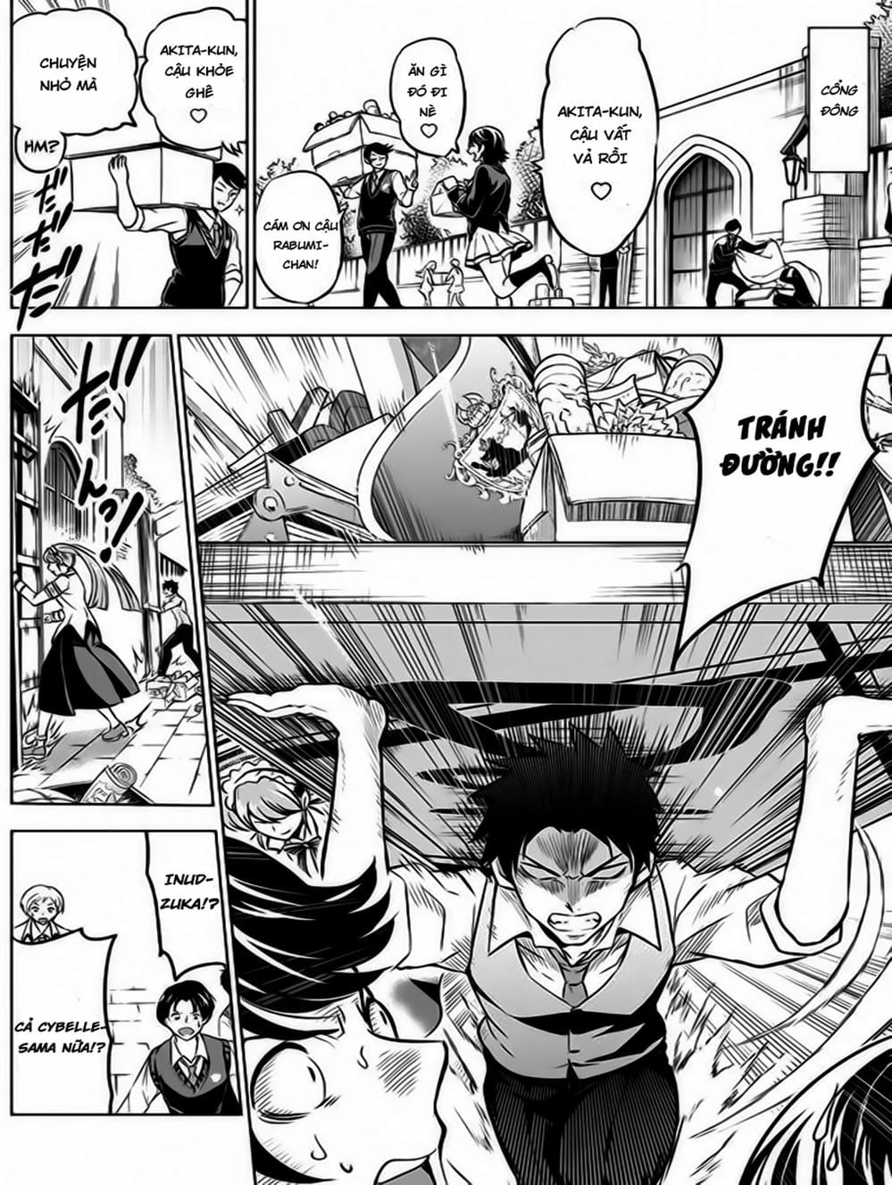 Truyện Tranh Nàng Juliet Của Trường Nội Trú - Kishuku Gakkou No Juliet trang 4