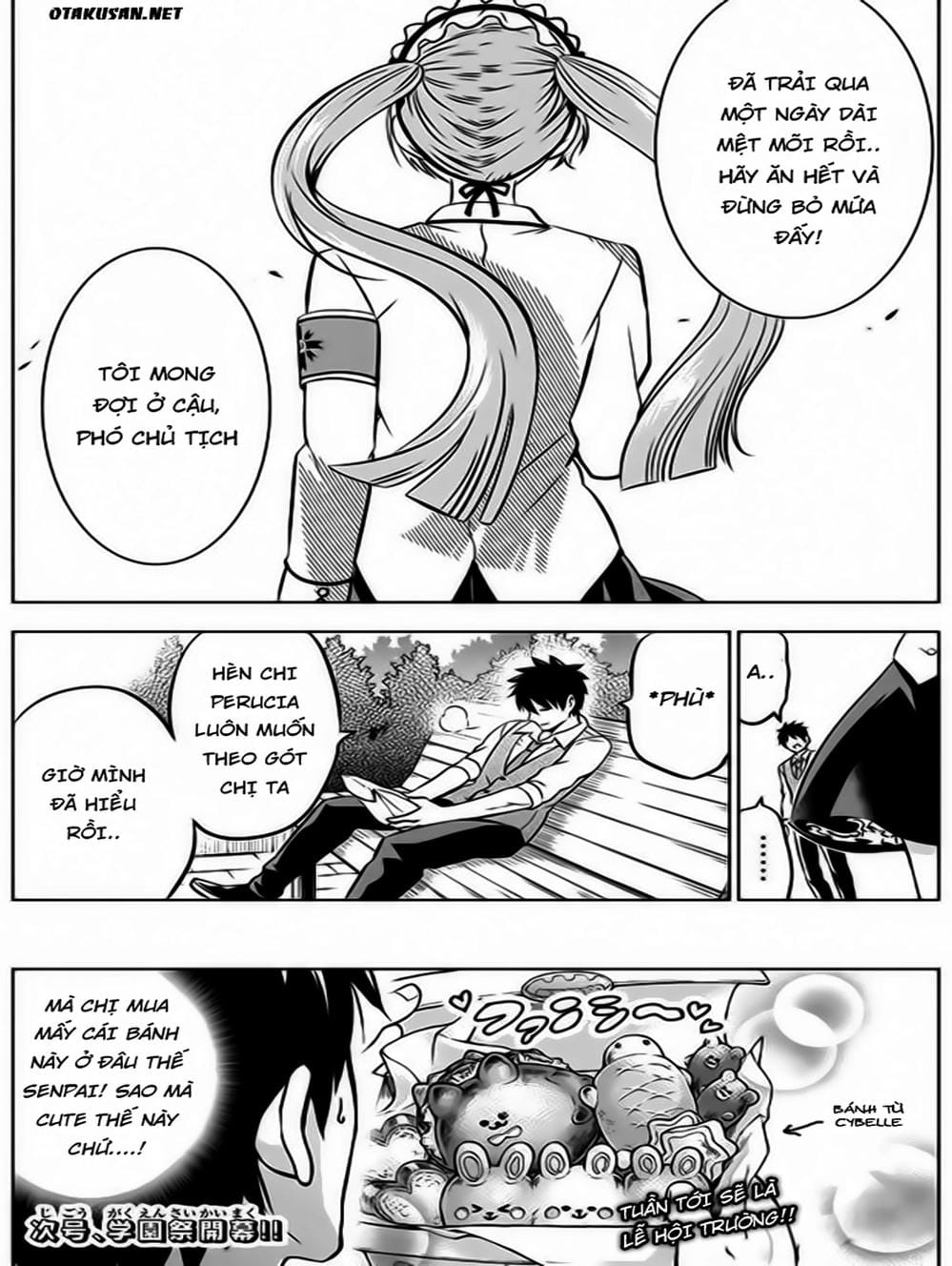 Truyện Tranh Nàng Juliet Của Trường Nội Trú - Kishuku Gakkou No Juliet trang 4