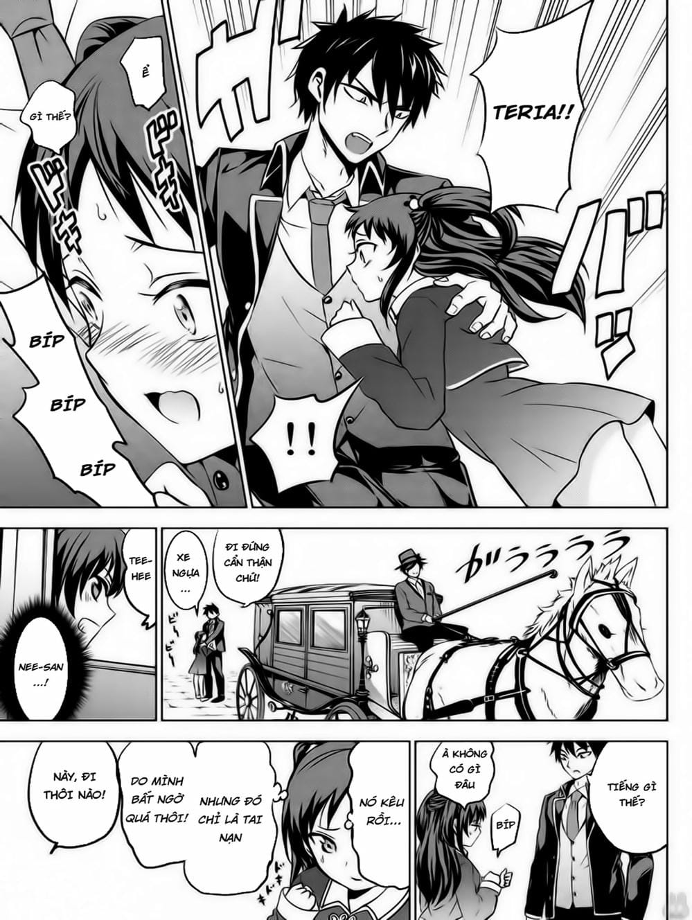 Truyện Tranh Nàng Juliet Của Trường Nội Trú - Kishuku Gakkou No Juliet trang 4