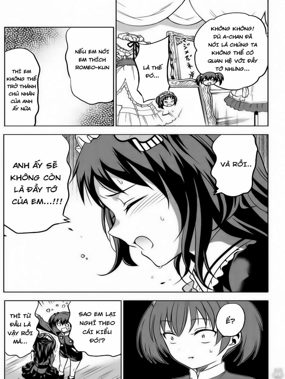 Truyện Tranh Nàng Juliet Của Trường Nội Trú - Kishuku Gakkou No Juliet trang 4