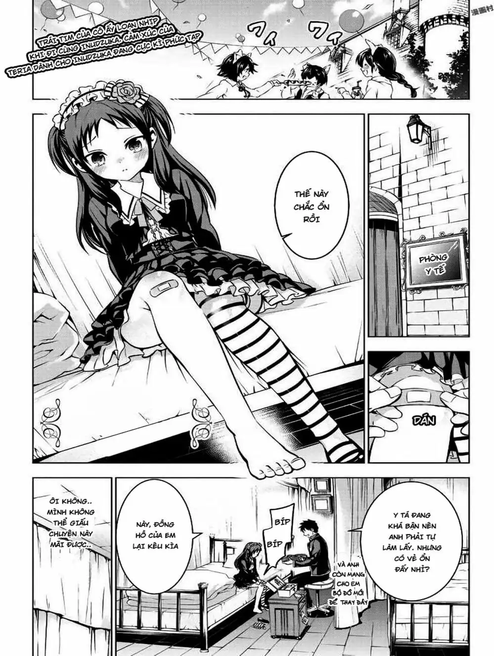 Truyện Tranh Nàng Juliet Của Trường Nội Trú - Kishuku Gakkou No Juliet trang 4