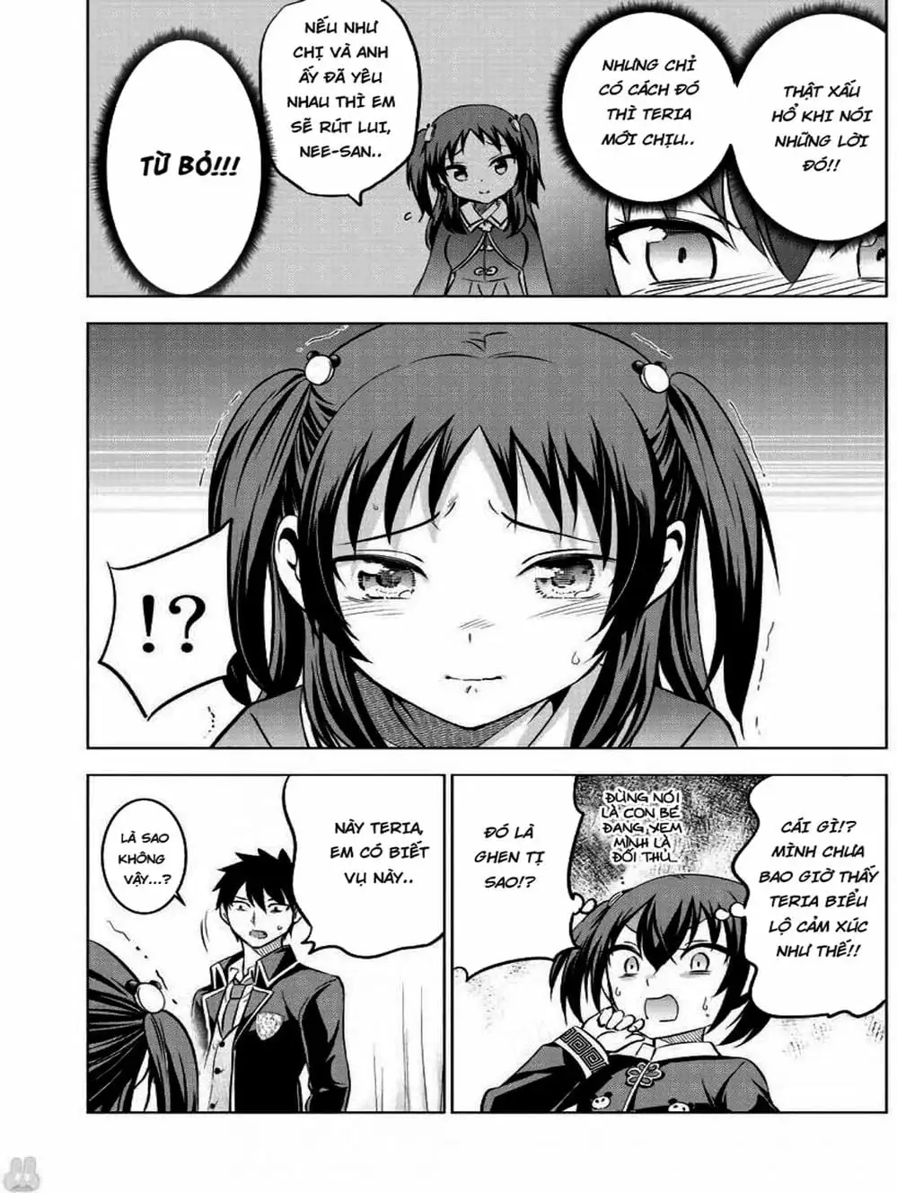 Truyện Tranh Nàng Juliet Của Trường Nội Trú - Kishuku Gakkou No Juliet trang 4