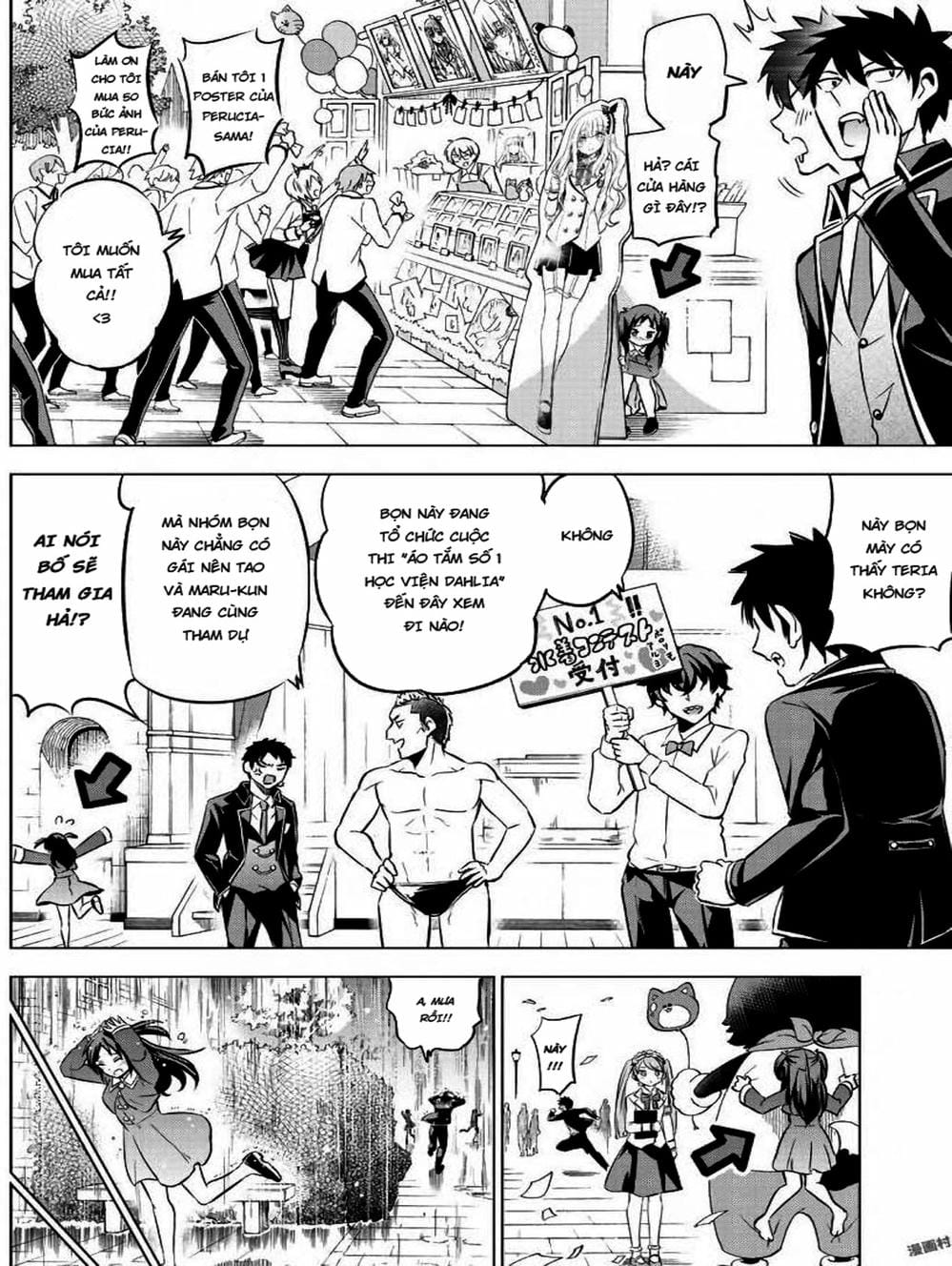 Truyện Tranh Nàng Juliet Của Trường Nội Trú - Kishuku Gakkou No Juliet trang 4