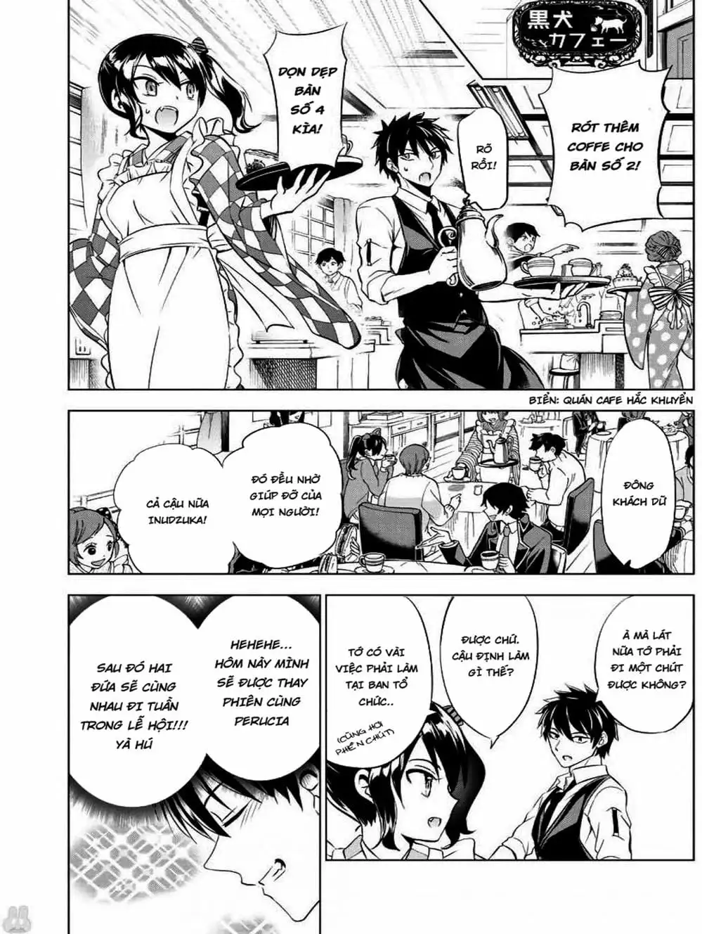 Truyện Tranh Nàng Juliet Của Trường Nội Trú - Kishuku Gakkou No Juliet trang 4