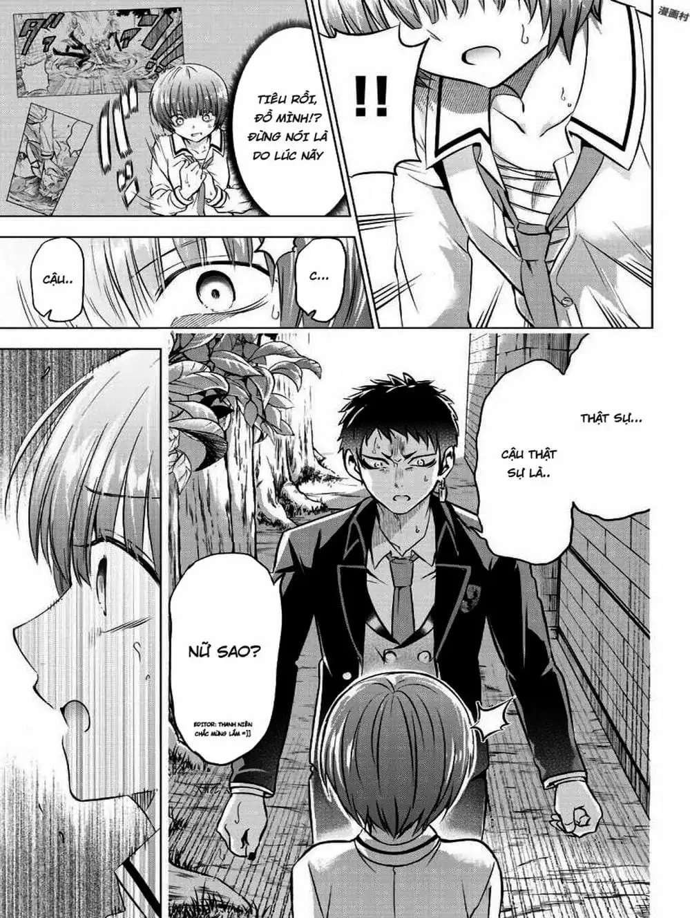 Truyện Tranh Nàng Juliet Của Trường Nội Trú - Kishuku Gakkou No Juliet trang 4