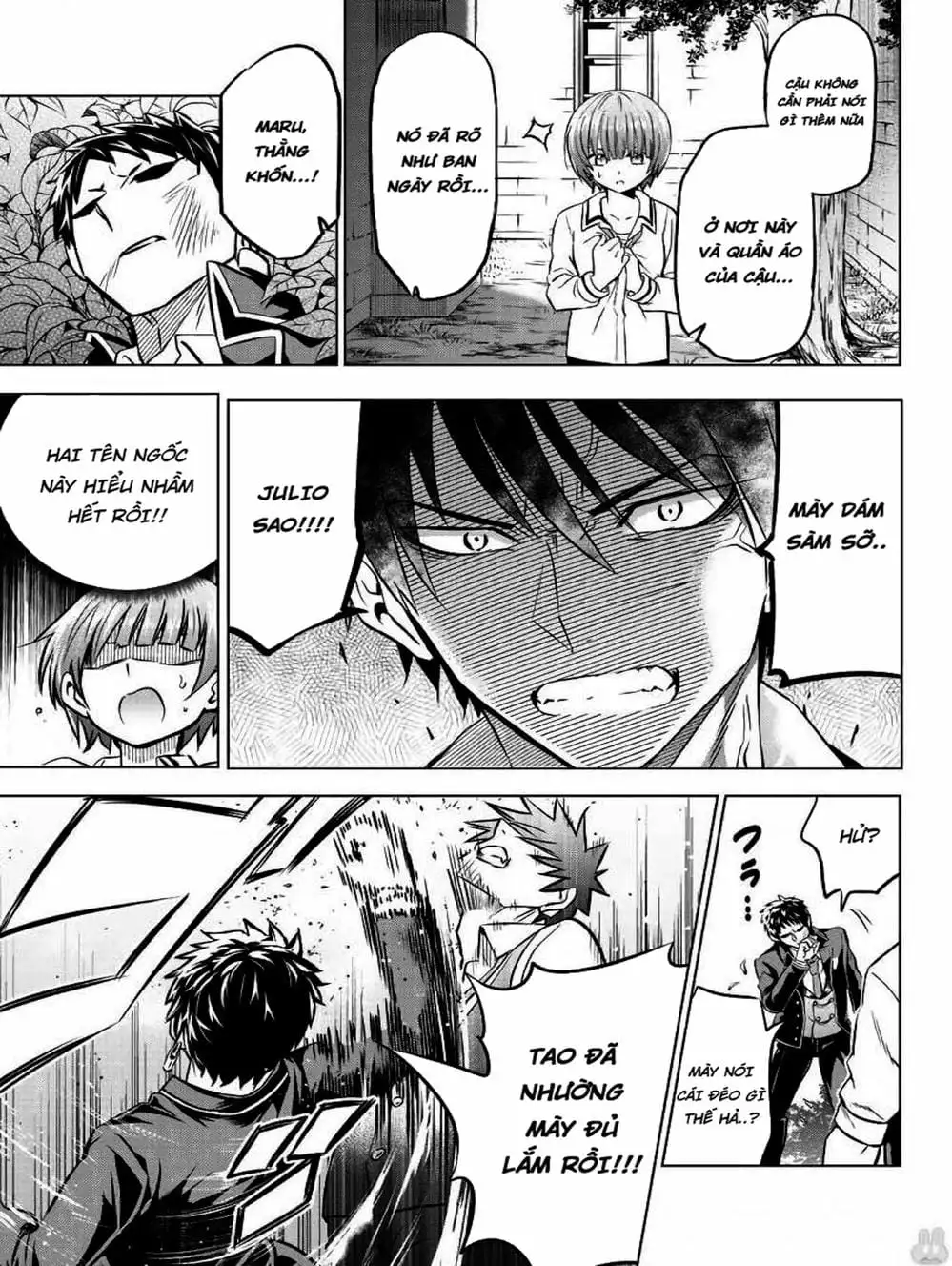 Truyện Tranh Nàng Juliet Của Trường Nội Trú - Kishuku Gakkou No Juliet trang 4