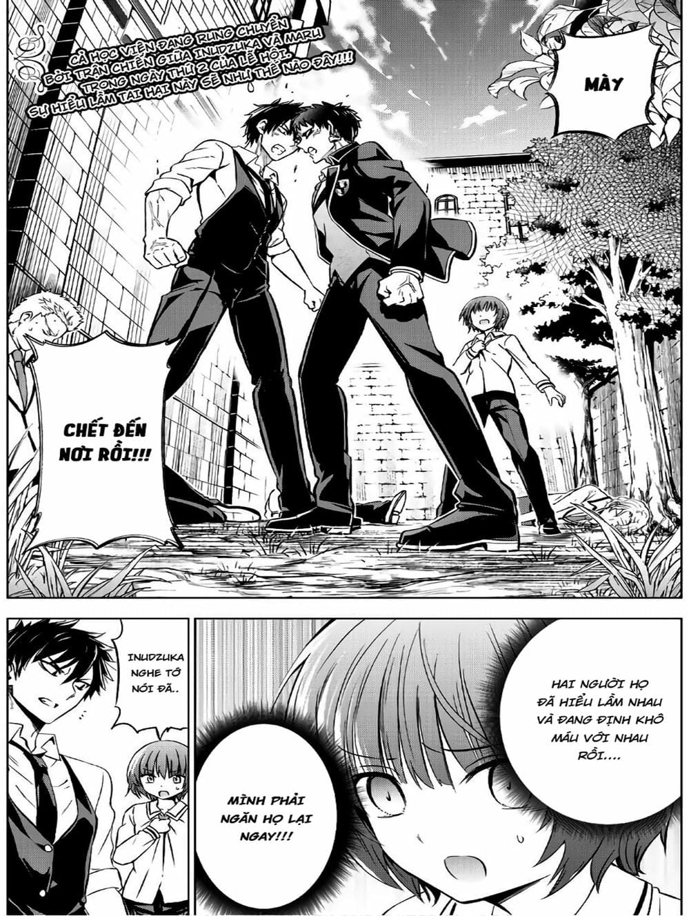 Truyện Tranh Nàng Juliet Của Trường Nội Trú - Kishuku Gakkou No Juliet trang 4