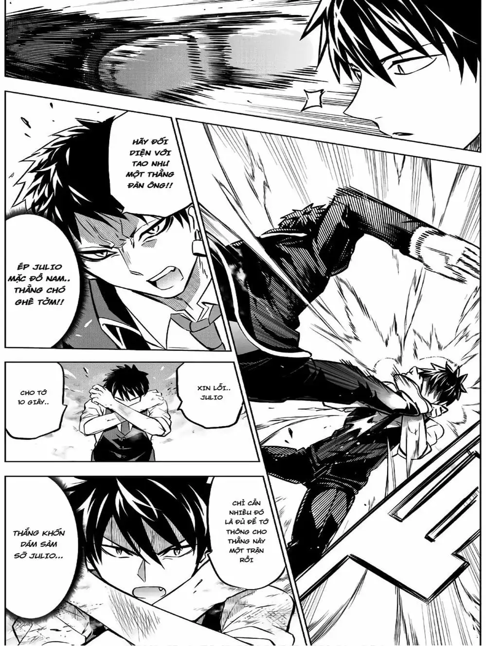 Truyện Tranh Nàng Juliet Của Trường Nội Trú - Kishuku Gakkou No Juliet trang 4
