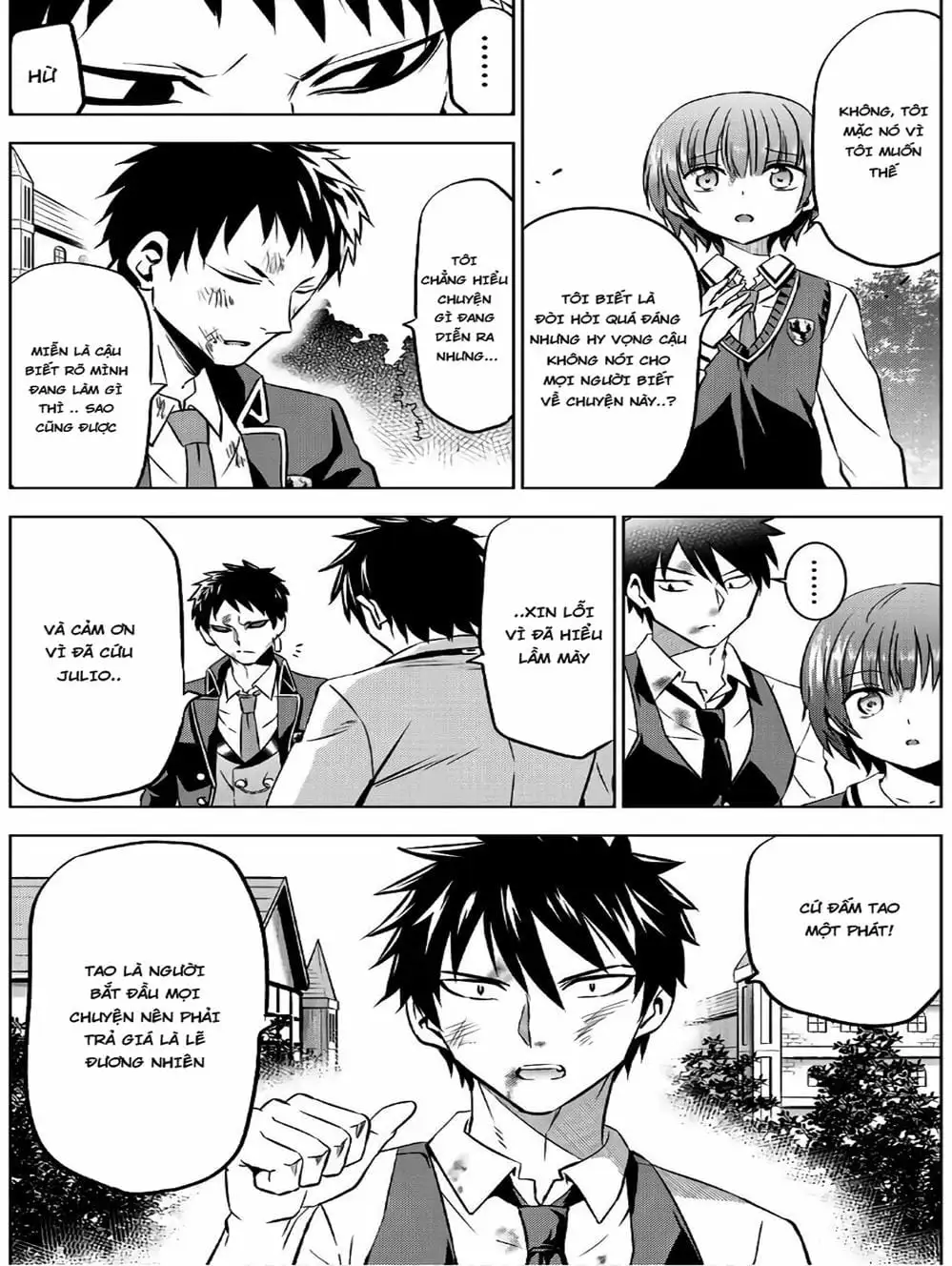 Truyện Tranh Nàng Juliet Của Trường Nội Trú - Kishuku Gakkou No Juliet trang 4