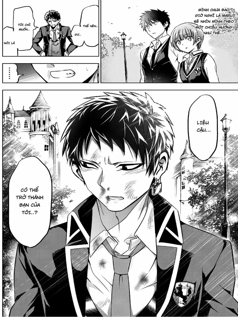 Truyện Tranh Nàng Juliet Của Trường Nội Trú - Kishuku Gakkou No Juliet trang 4