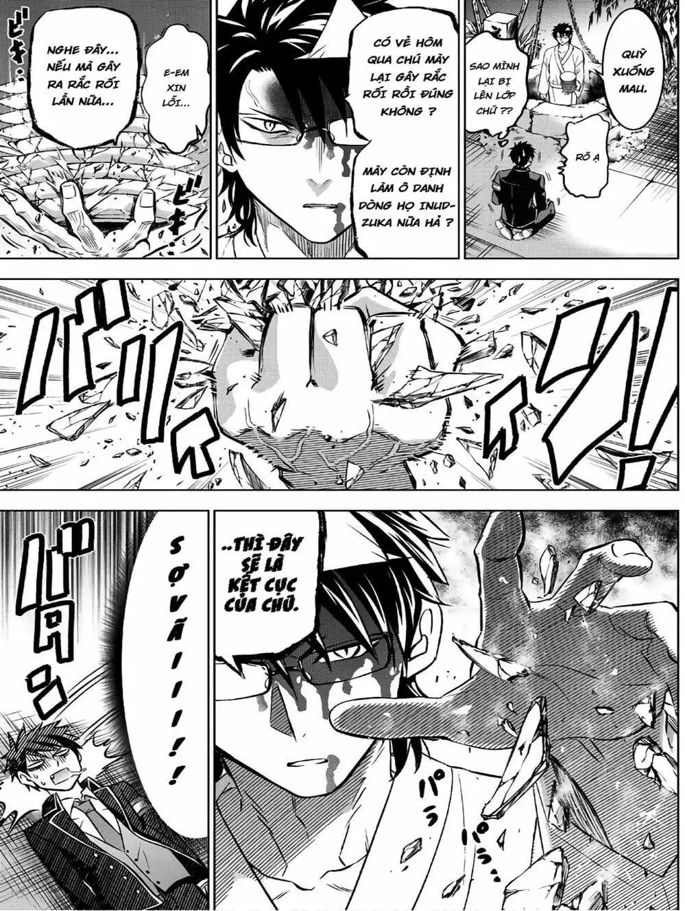 Truyện Tranh Nàng Juliet Của Trường Nội Trú - Kishuku Gakkou No Juliet trang 4