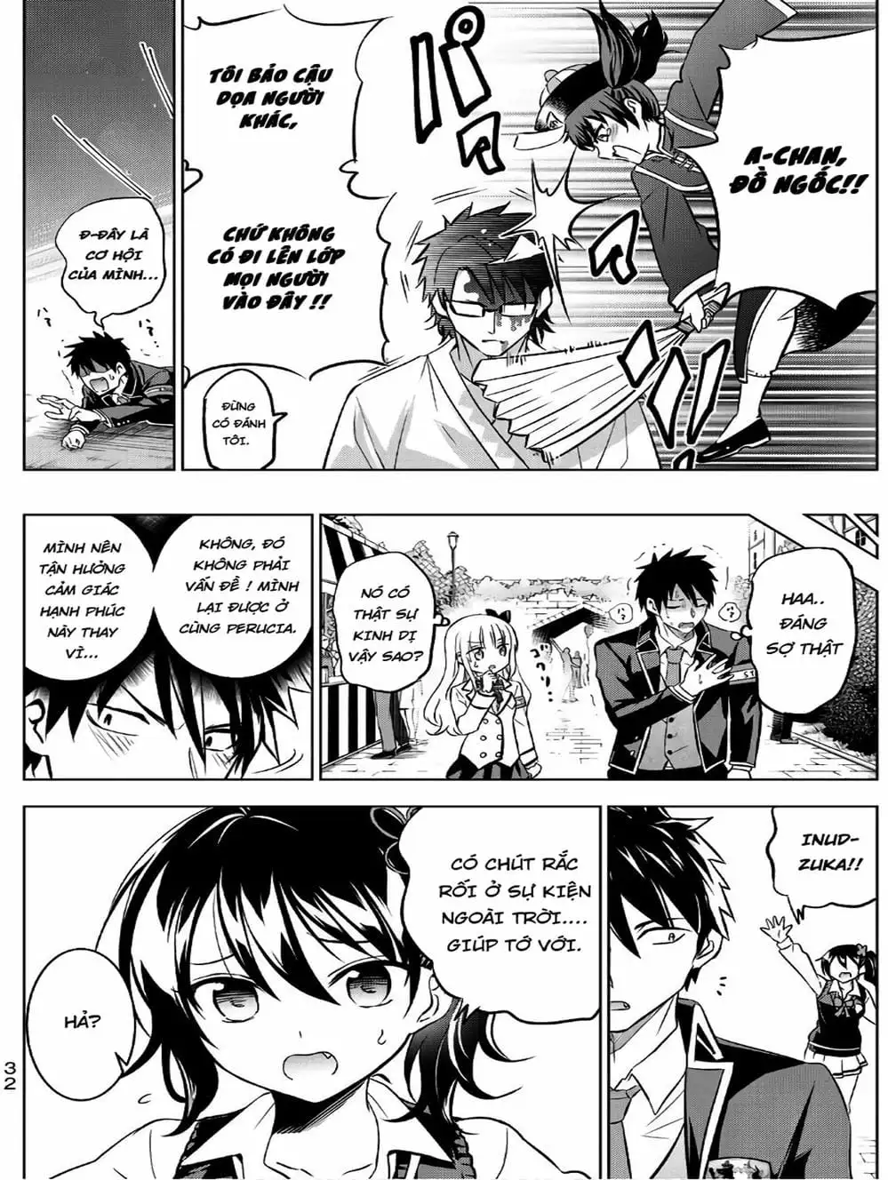 Truyện Tranh Nàng Juliet Của Trường Nội Trú - Kishuku Gakkou No Juliet trang 4