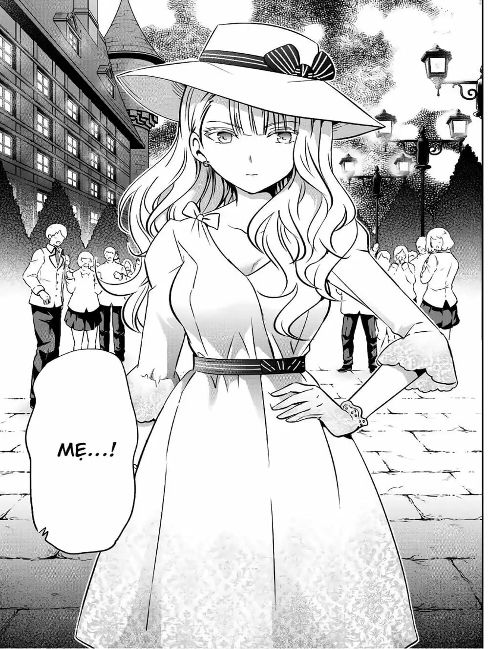 Truyện Tranh Nàng Juliet Của Trường Nội Trú - Kishuku Gakkou No Juliet trang 4