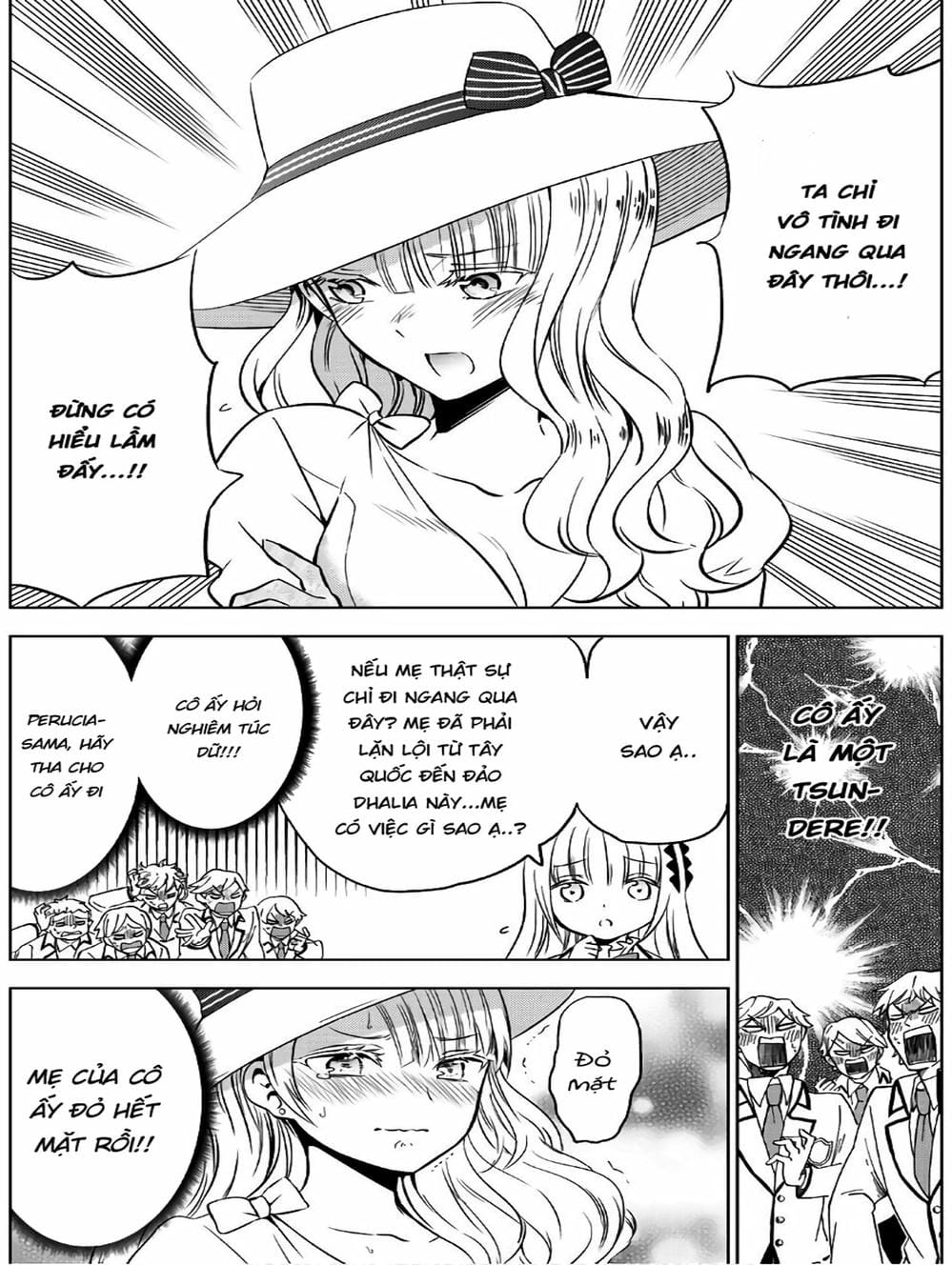 Truyện Tranh Nàng Juliet Của Trường Nội Trú - Kishuku Gakkou No Juliet trang 4