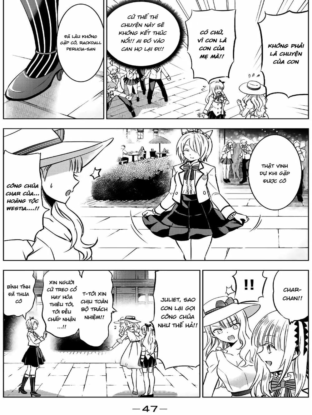 Truyện Tranh Nàng Juliet Của Trường Nội Trú - Kishuku Gakkou No Juliet trang 4