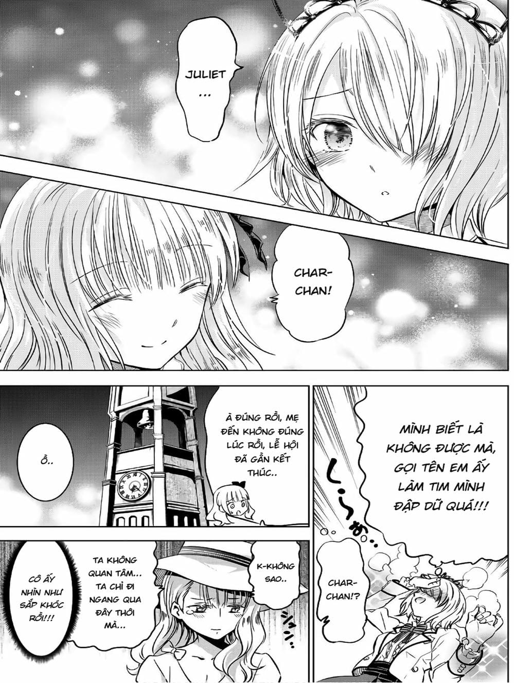 Truyện Tranh Nàng Juliet Của Trường Nội Trú - Kishuku Gakkou No Juliet trang 4