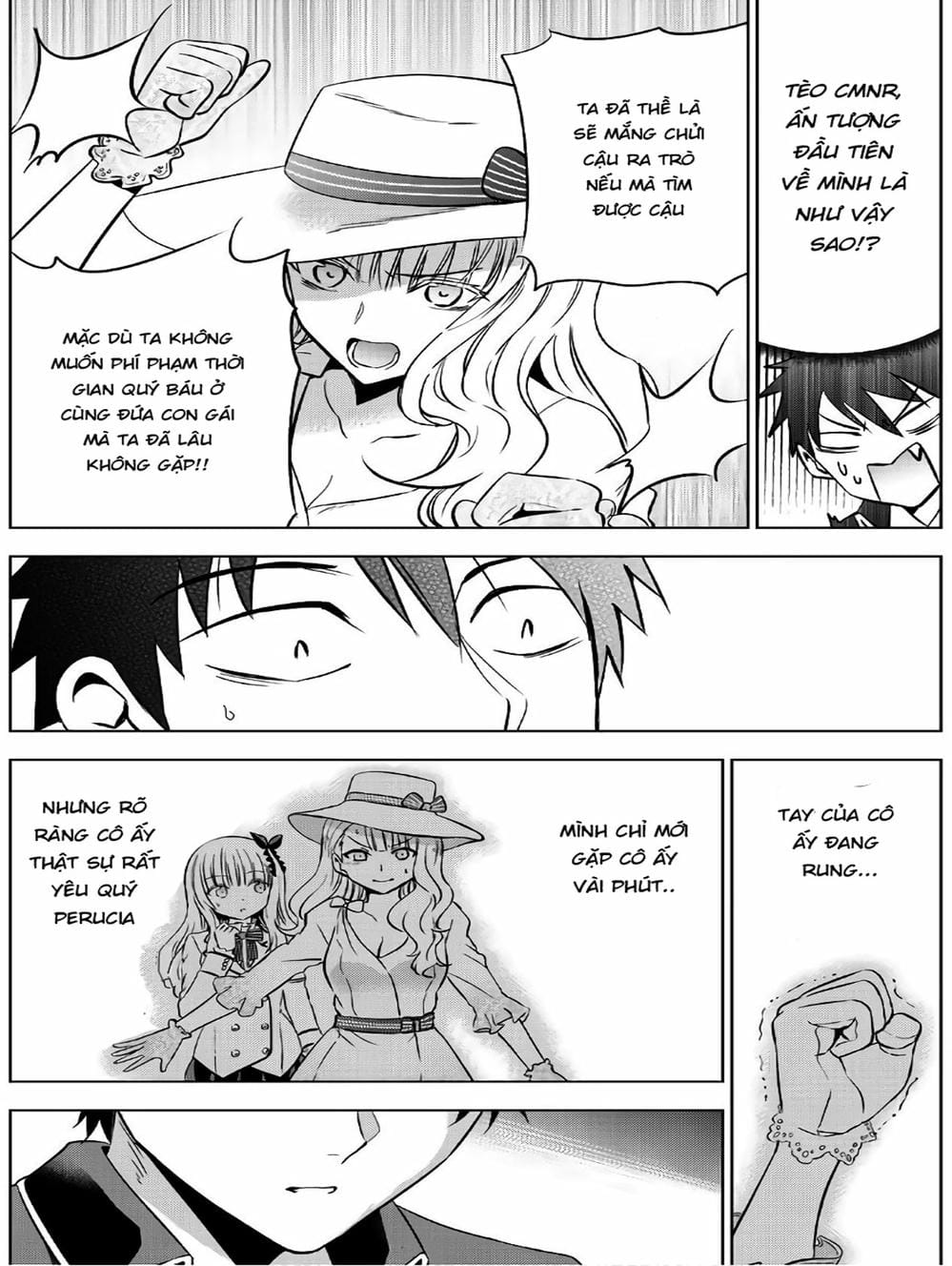 Truyện Tranh Nàng Juliet Của Trường Nội Trú - Kishuku Gakkou No Juliet trang 4