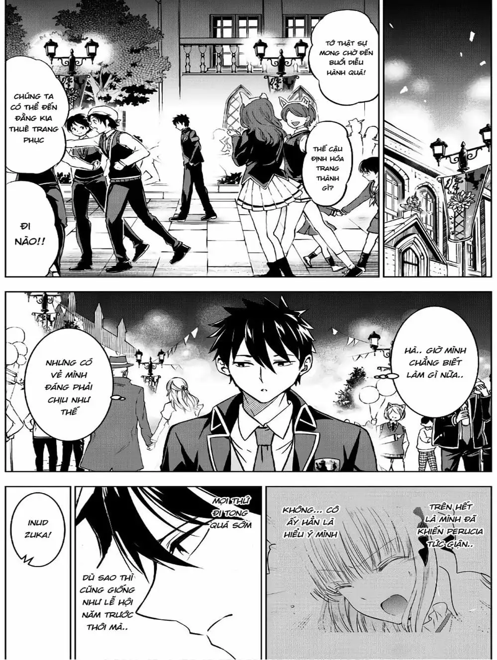 Truyện Tranh Nàng Juliet Của Trường Nội Trú - Kishuku Gakkou No Juliet trang 4