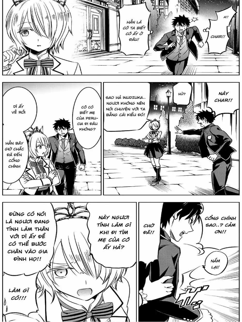 Truyện Tranh Nàng Juliet Của Trường Nội Trú - Kishuku Gakkou No Juliet trang 4