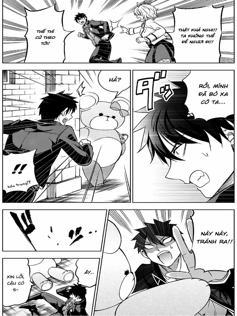 Truyện Tranh Nàng Juliet Của Trường Nội Trú - Kishuku Gakkou No Juliet trang 4