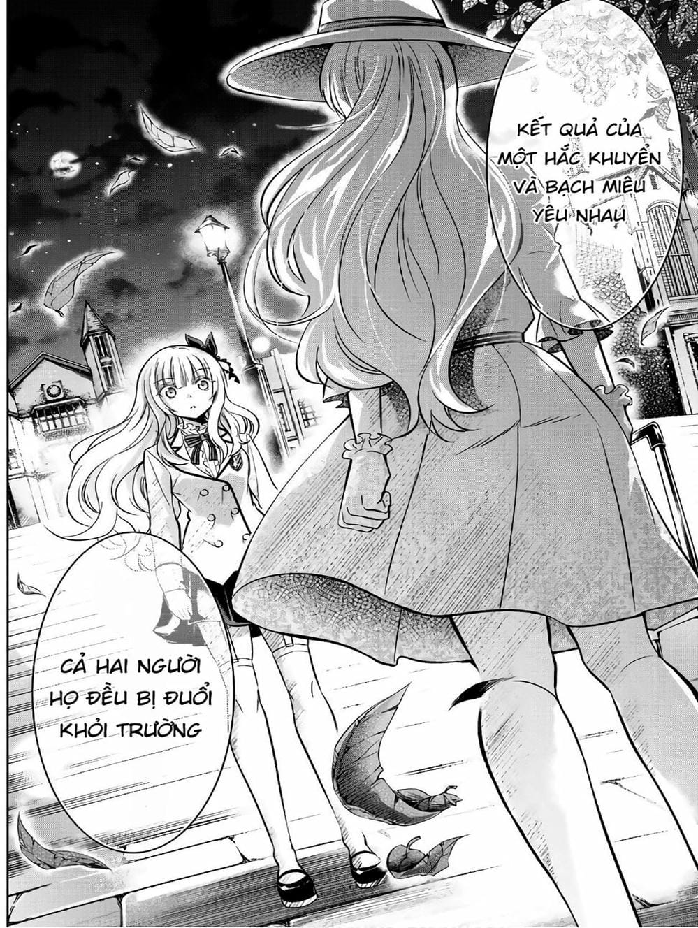 Truyện Tranh Nàng Juliet Của Trường Nội Trú - Kishuku Gakkou No Juliet trang 4