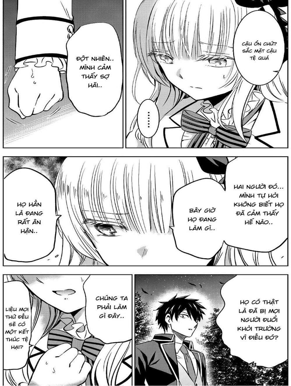 Truyện Tranh Nàng Juliet Của Trường Nội Trú - Kishuku Gakkou No Juliet trang 4