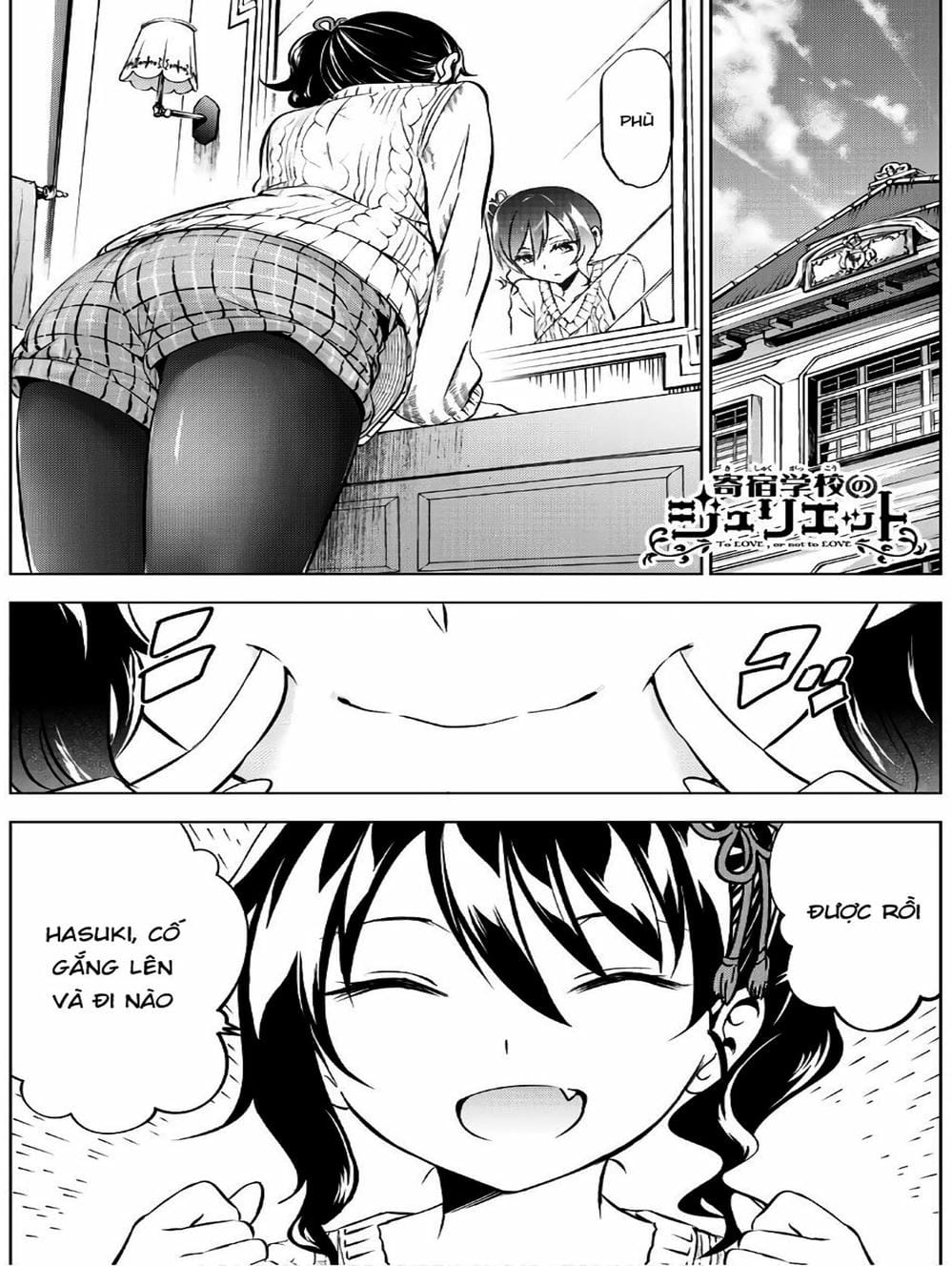 Truyện Tranh Nàng Juliet Của Trường Nội Trú - Kishuku Gakkou No Juliet trang 4