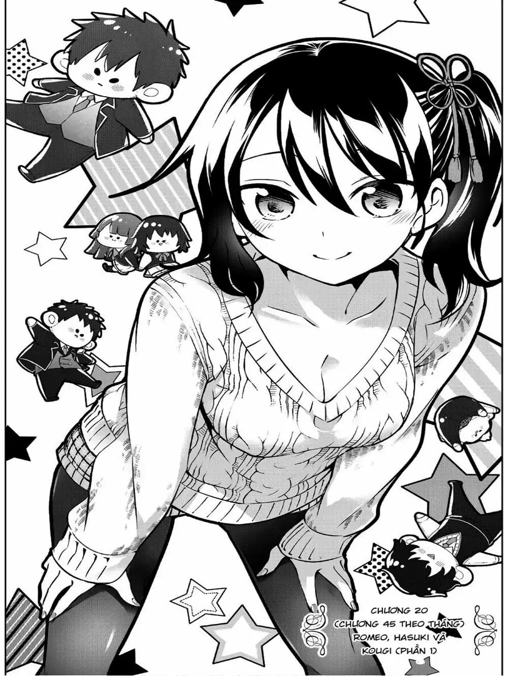 Truyện Tranh Nàng Juliet Của Trường Nội Trú - Kishuku Gakkou No Juliet trang 4