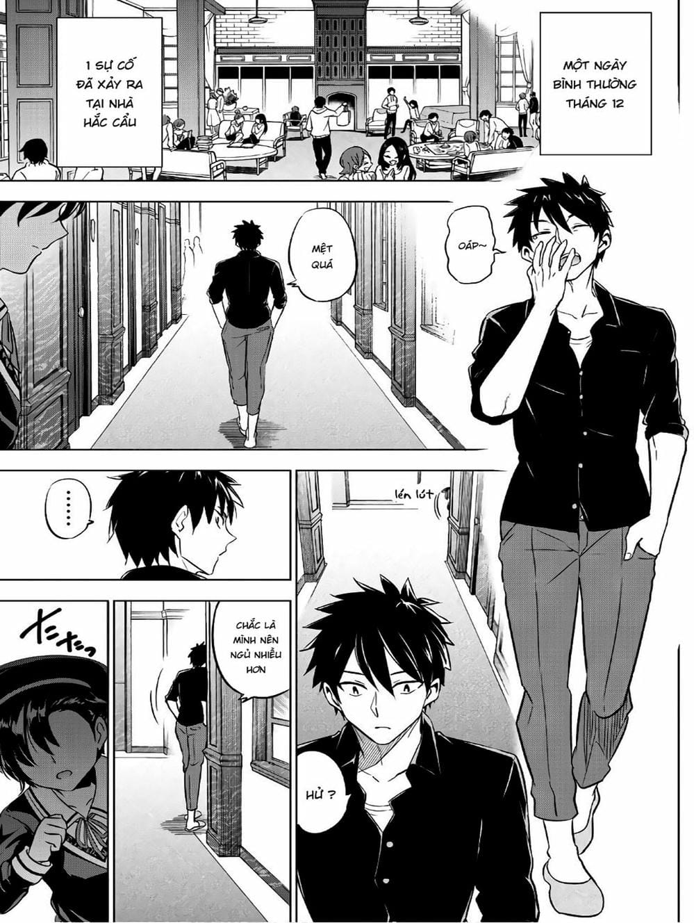 Truyện Tranh Nàng Juliet Của Trường Nội Trú - Kishuku Gakkou No Juliet trang 4